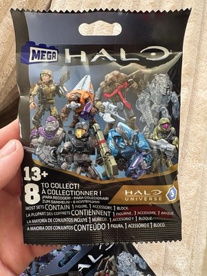 Halo Mega Bloks Sealed Blind Bags Halo Universe Series 3. Individual Bags Random