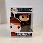 Funko Pop Harry Potter Ron Weasley 54 in Quidditch Gear Flying Vinyl Figure New