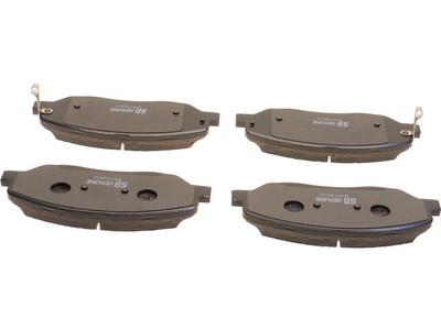 Brake Pad Set For 1982-1988 BMW 528e 1983 1984 1985 1986 1987 KW896BY