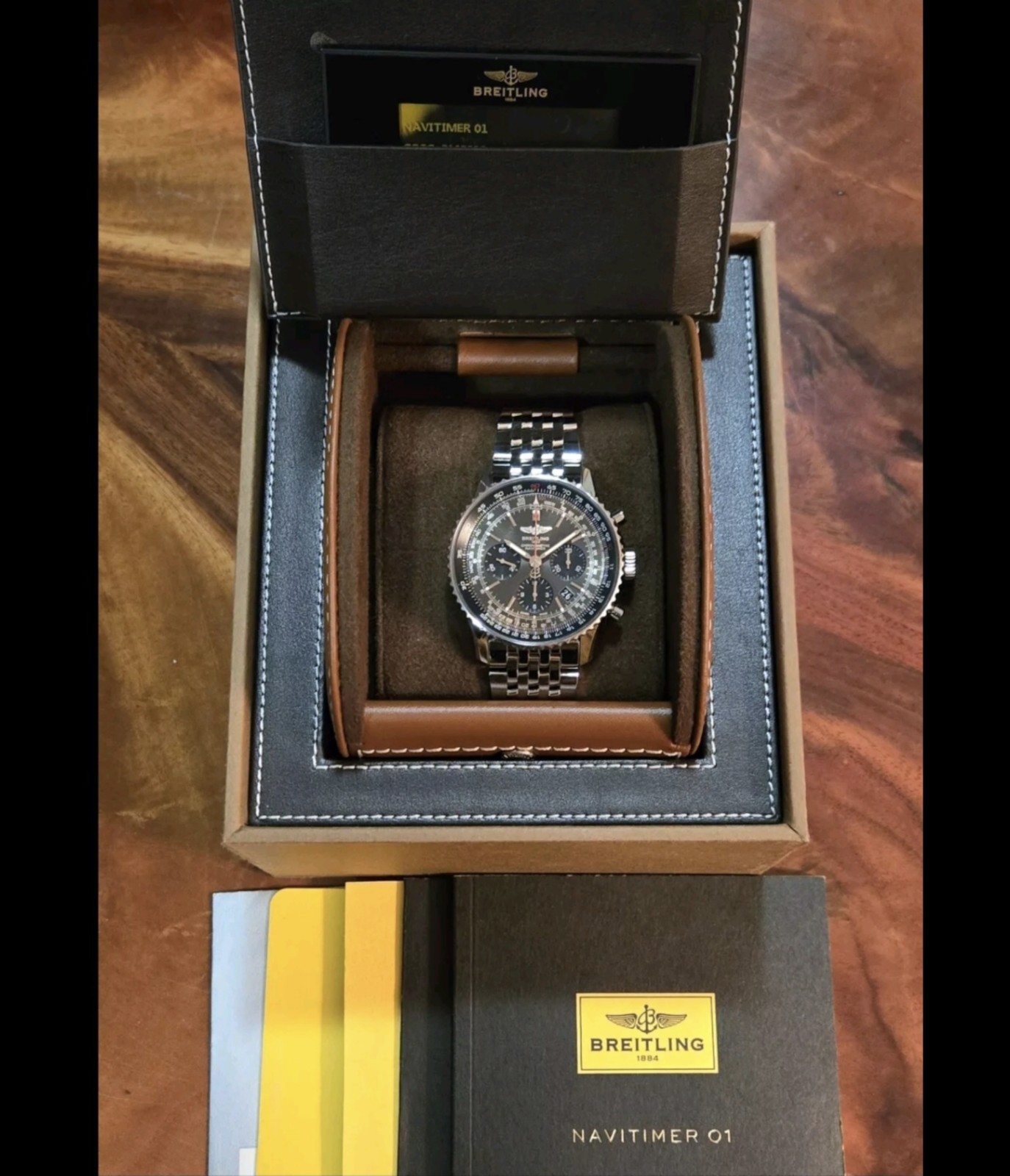 Breitling Navitimer Chronograph A24322. Limited t… - image 1