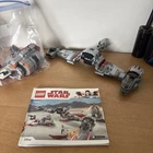 Lego Star Wars 75202 Defense Of Crait Complete Except For Figures
