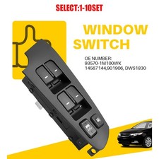 Master Power Window Switch Lh Driver Side For 2010-2013 Kia Forte Forte5 1-10x