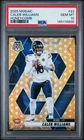 2025 Panini Mosaic Football Caleb Williams #22 Honeycomb SSP PSA 10 Bears