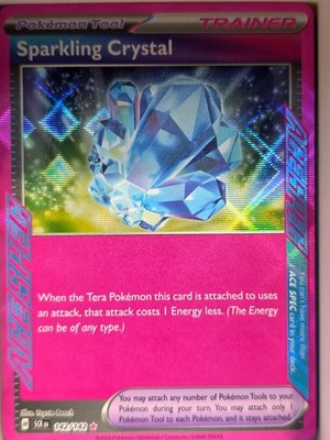 Sparkling Crystal Holo ACE SPEC Rare SV07: Stellar Crown 142/142 NM