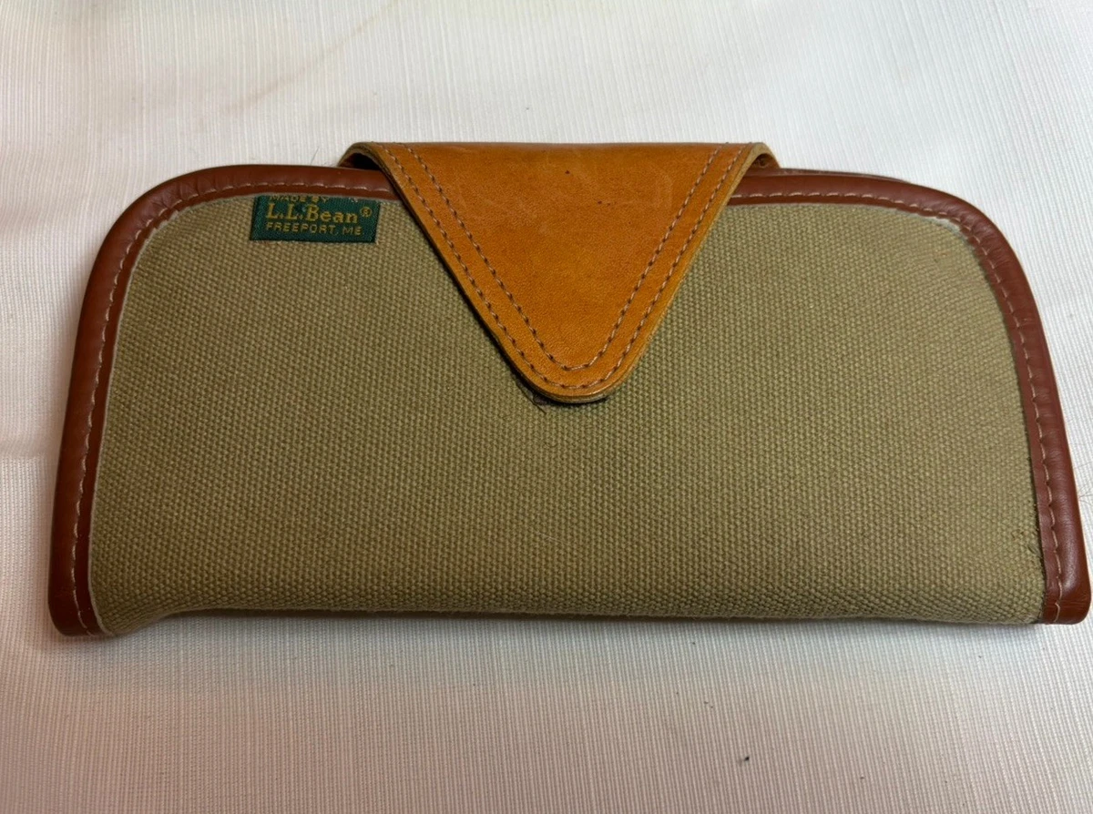 Lot De 3 Pochettes De Pêche à La Mouche Vintage - Tissu Made In USA