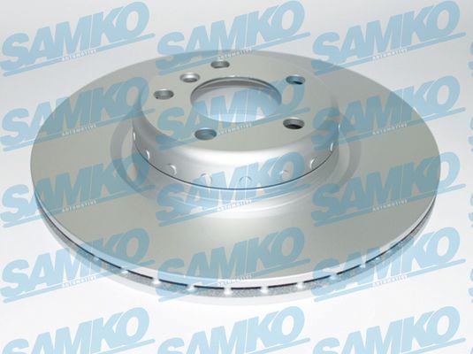 Samko 2X Bremsscheibe Hinten BelüFtet FüR Bmw 3Er Touring F31 2 Coupe F22-image