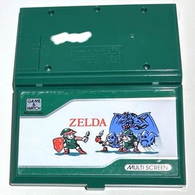 Nintendo Game & Watch Zelda ZL-65 Multi Screen North American Ver Tested