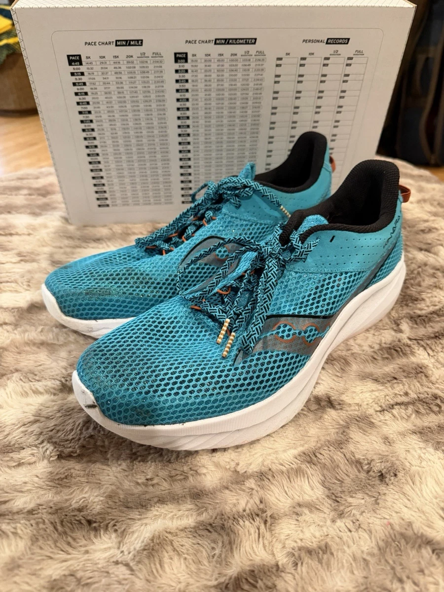 Saucony Kinvara 14 Agave Lava for sale | eBay