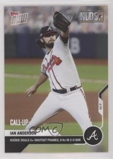 2020 Topps Now NLDS /690 Ian Anderson #379 1c7