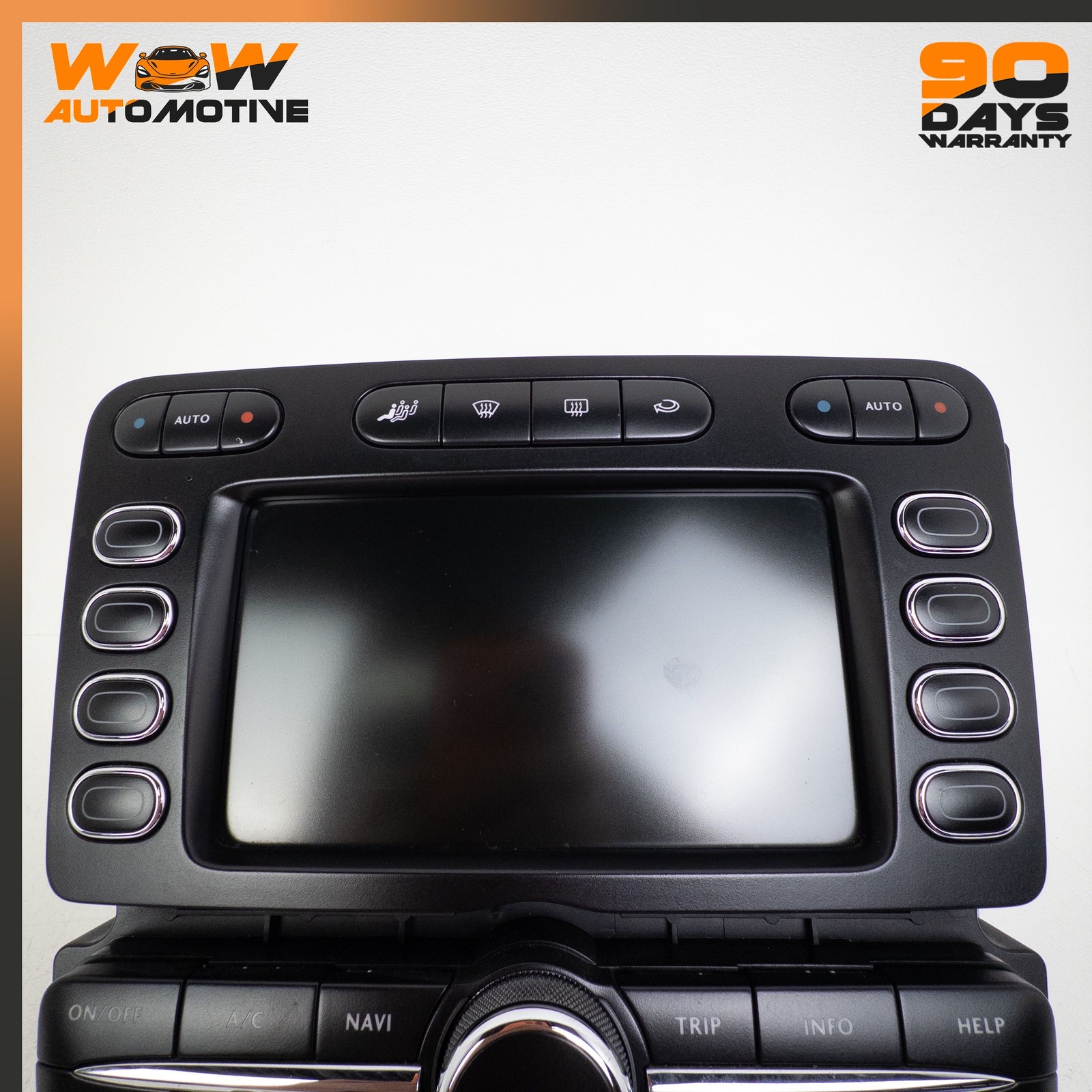 04-13 BENTLEY CONTINENTAL SUPERSPORTS GTC COMMAND HEAD UNIT NAVIGATION RADIO OEM
