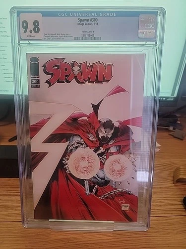 CGC 9.8 SPAWN #300 VARIANT COVER E - MCFARLANE GRADED IMAGE COMICS 9/19