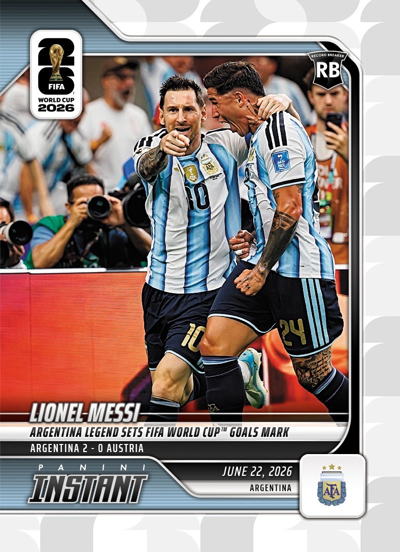 *PRESALE* 2026 Panini Instant FIFA World Cup Lionel Messi #88 ~ Argentina