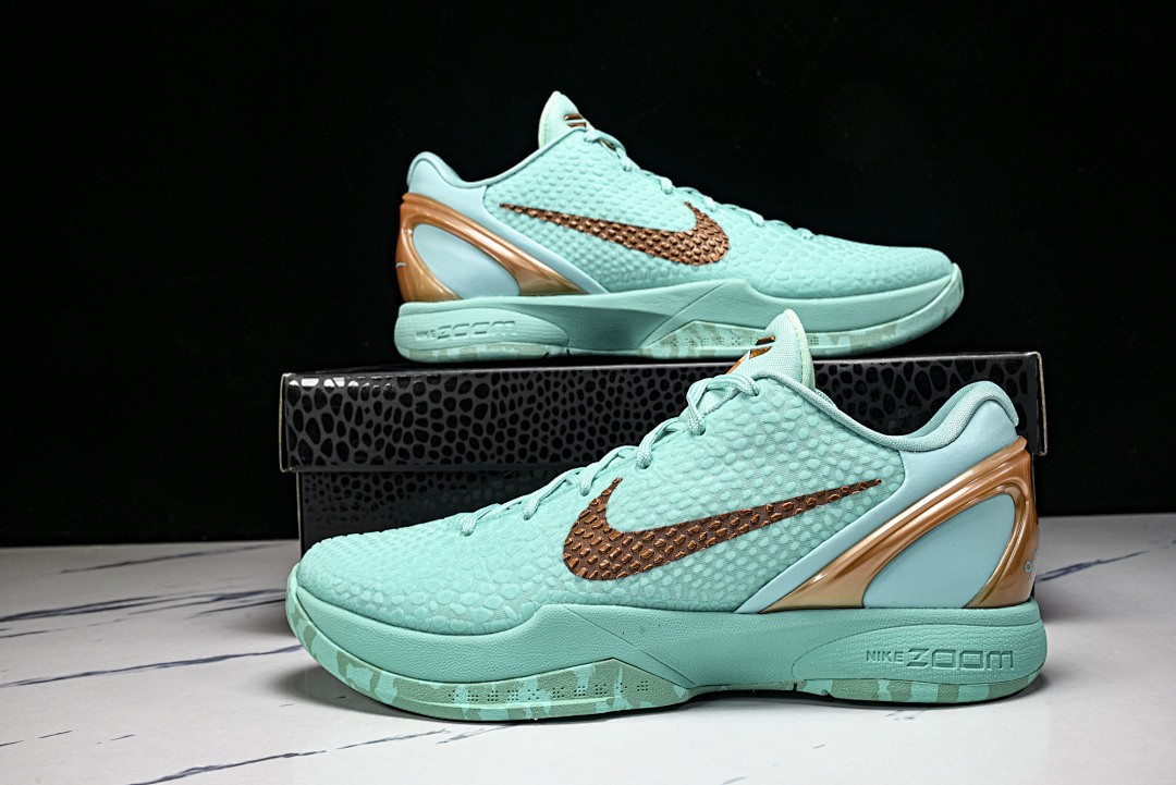 IQ5774-300 NK Kobe 6 Protro Jalen Brunson Statue of Liberty Men's