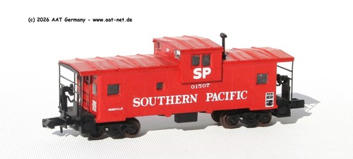 Atlas N 30251A - EV Caboose Southern Pacific #01507 (patched); aga NEW, ohne OVP | Condition: Gebraucht