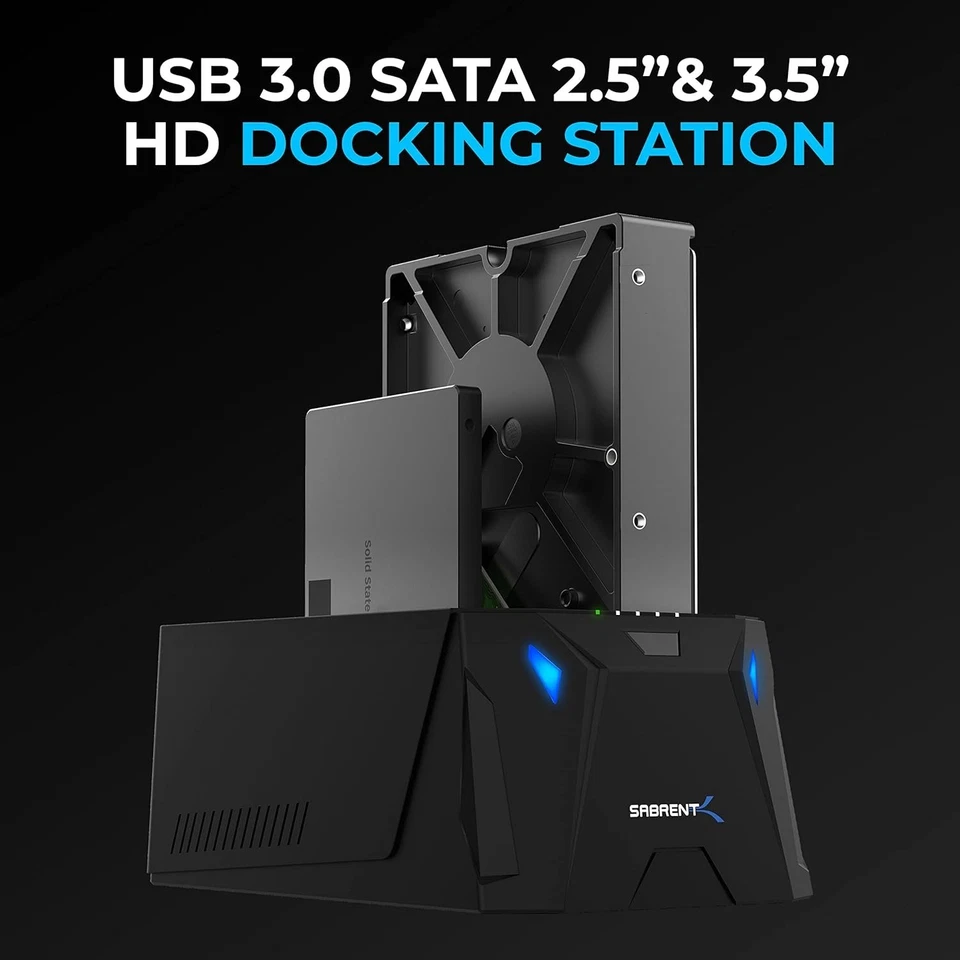 External SATA Docking Station with Duplicator Function - Image 4 of 4