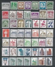 94 DS Berlin Lot postfrisch  1956-1990 Dauerserien  49 verschiedene Marken