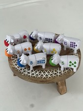 Learning Resources Snap-N-Learn Counting Cows Toy Numbers  Colors Replacement
