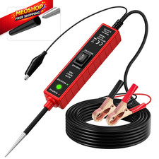 Power Circuit Probe Tester 6-24v Dc Automotive Test Light 12 Volt Cc0361 Red Power Circuit Probe Tester 6-24v Dc Automotive Test Light 12 Volt Cc0361 Red