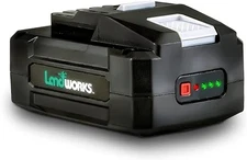 Landworks Super Duty Pro 48V DC 2Ah Lithium Ion 88.8 Watt Battery Only - Black