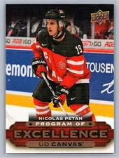 Nicolas Petan 2015-16 Upper Deck UD Canvas #C263