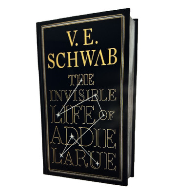   THE INVISIBLE LIFE OF ADDIE LARUE by  V.E. Schwab Leatherbound NEW