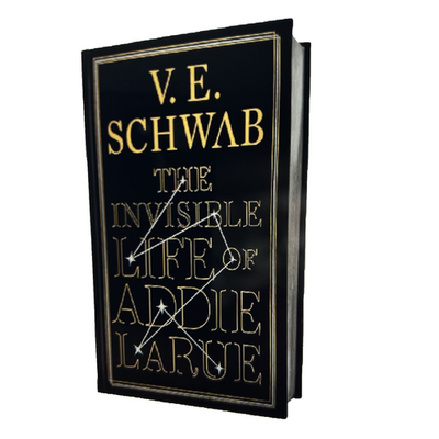 #ad ❤️ THE INVISIBLE LIFE OF ADDIE LARUE by V.E. Schwab Leatherbound NEW $38.95