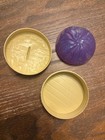 Super Rare Purple Glitter Dumpling Squishy, Holographic Glitter Dumpling — photo 6
