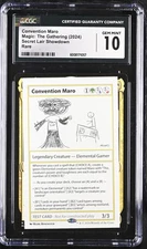 CONVENTION MARO Secret Lair Showdown CGC 10 Gem Mint Nostalgium]