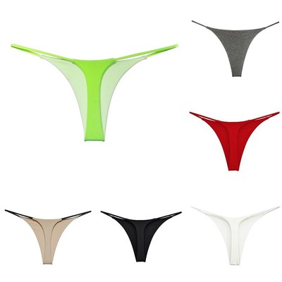 Sexy Unterwäsche Seamless Unterwäsche Baumwollstoff Blumenmuster Einfarbig