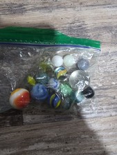 bag of glass marbles