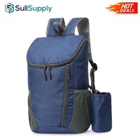 Ergonomic and Compact 15L Water-Resistant Backpack - Lightweight for Outdoor Fun