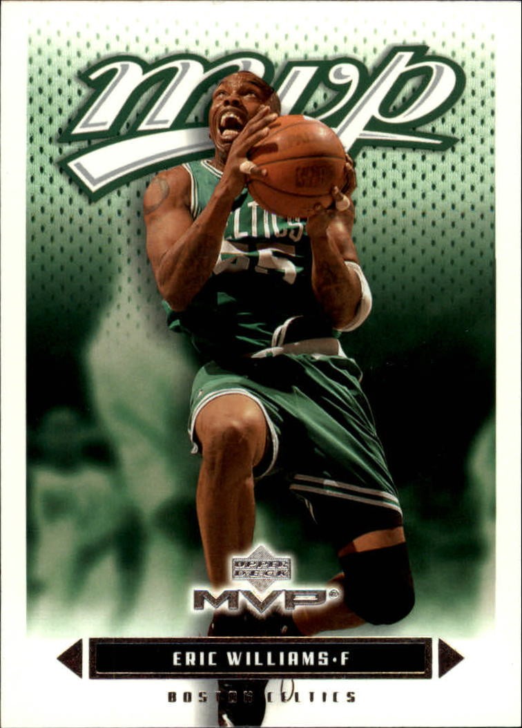 2003-04 Upper Deck MVP #10 Eric Williams - BSK