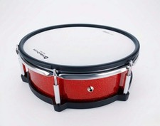 Dolby 12 Electronic Red Sparkle SNARE w 6 Triggers for Roland Alesis Drum HX