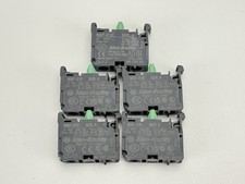 5x Allen Bradley 800F-X10 Contact Block