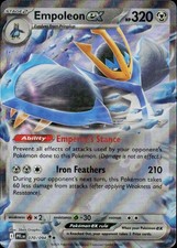 Empoleon ex PFL Sv: Phantasmal Flames 70/94 Double Rare NM