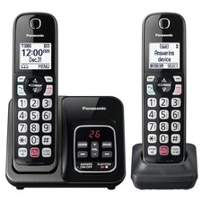 Panasonic KX-TGC352B Cordless Phone System