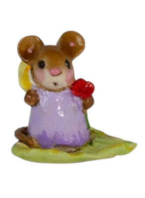 Wee Forest Folk, M-006am Mini Wood Sprite, Annette's 100th B-day, 2019, ONLY 65