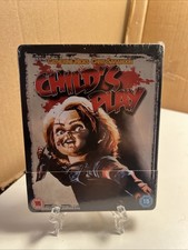 Child's Play Limited Edition Debossed STEELBOOK  Blu-Ray REGION B BRAND NEW 