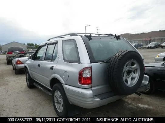 Blower Motor 4 Door Fits 00-04 ISUZU RODEO 791072 - Image 4 of 4