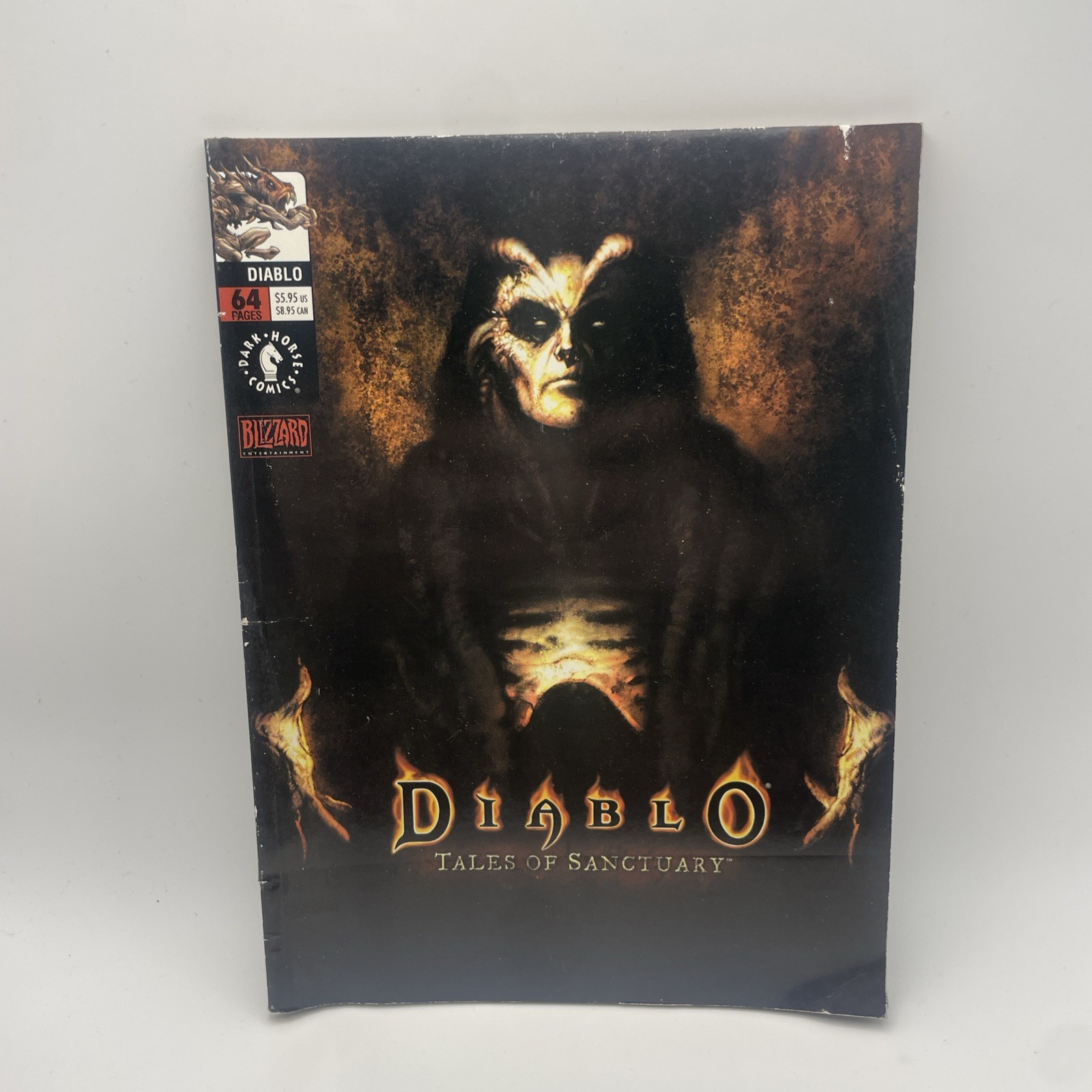 Diablo: Tales of Sanctuary (Dark Horse Comics 2001) Blizzard Entertainment