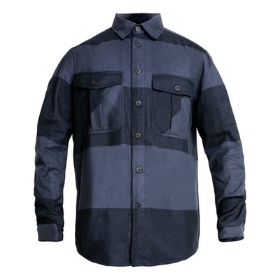 John Doe Motoshirt XTM  Bick Block Grau/Schwarz Größe 3XL