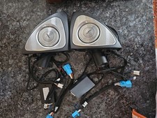 3D-Hochtöner Mercedes C-Klasse W205 / GLC X253, Ambientebeleuchtung Lautsprecher 3D-Hochtöner Mercedes C-Klasse W205 / GLC X253, Ambientebeleuchtung Lautsprecher