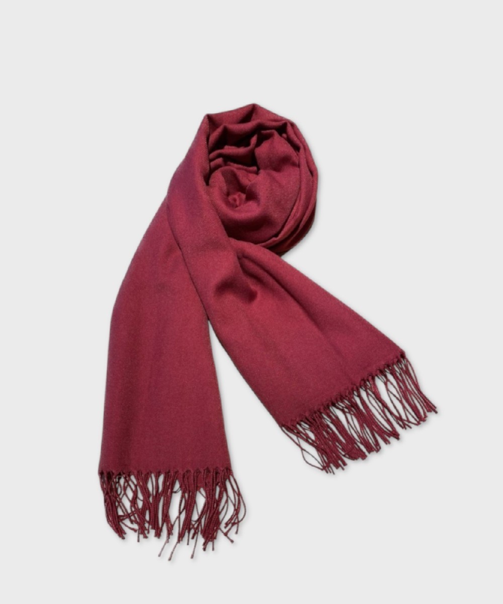 Марелла Эзор скиарпа из вискозы тинта унита Россо 2365461135200005 7690₽