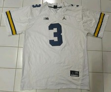 Michigan Wolverines Big Rashan Gary #3 Football-NCAA Air Jordan Jersey SizeL