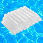 24 Pack Reusable Ice Cubes for Drinks, Quick Freeze Reusable Water Bottle Ice...