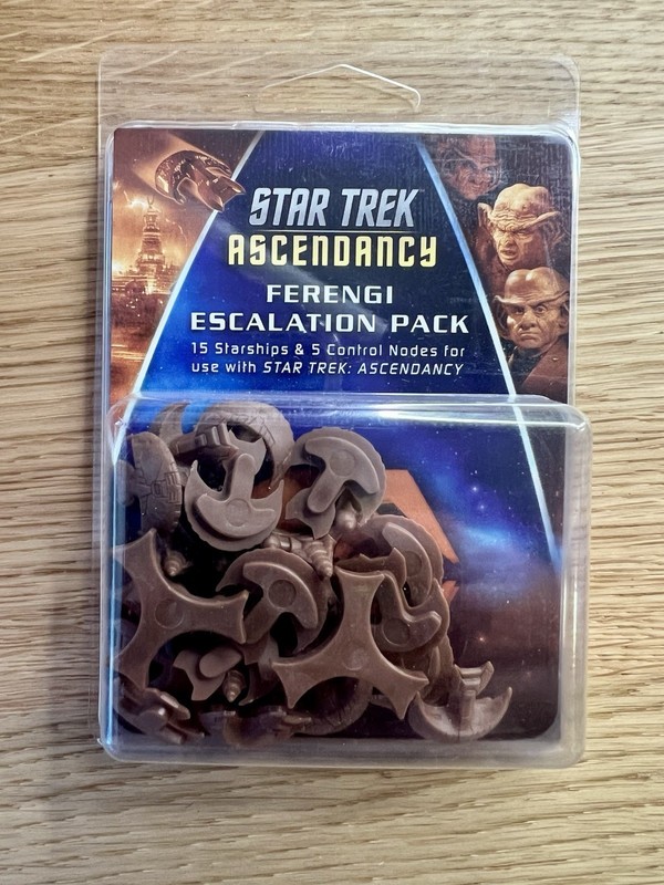 Star Trek Ascendancy Ferengi Alliance Escalation Pack