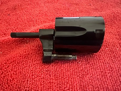 Smith & Wesson Model 36 38 Special OEM Blued Cylinder & Crane 3 Inch Model
