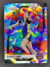 2024 Panini WNBA Prizm DEARICA HAMBY Silver Ice Prizm #19 Los Angeles Sparks