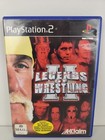 Legends Of Wrestling II 2 Playstation 2 Ps2 Video Game Free Postage 