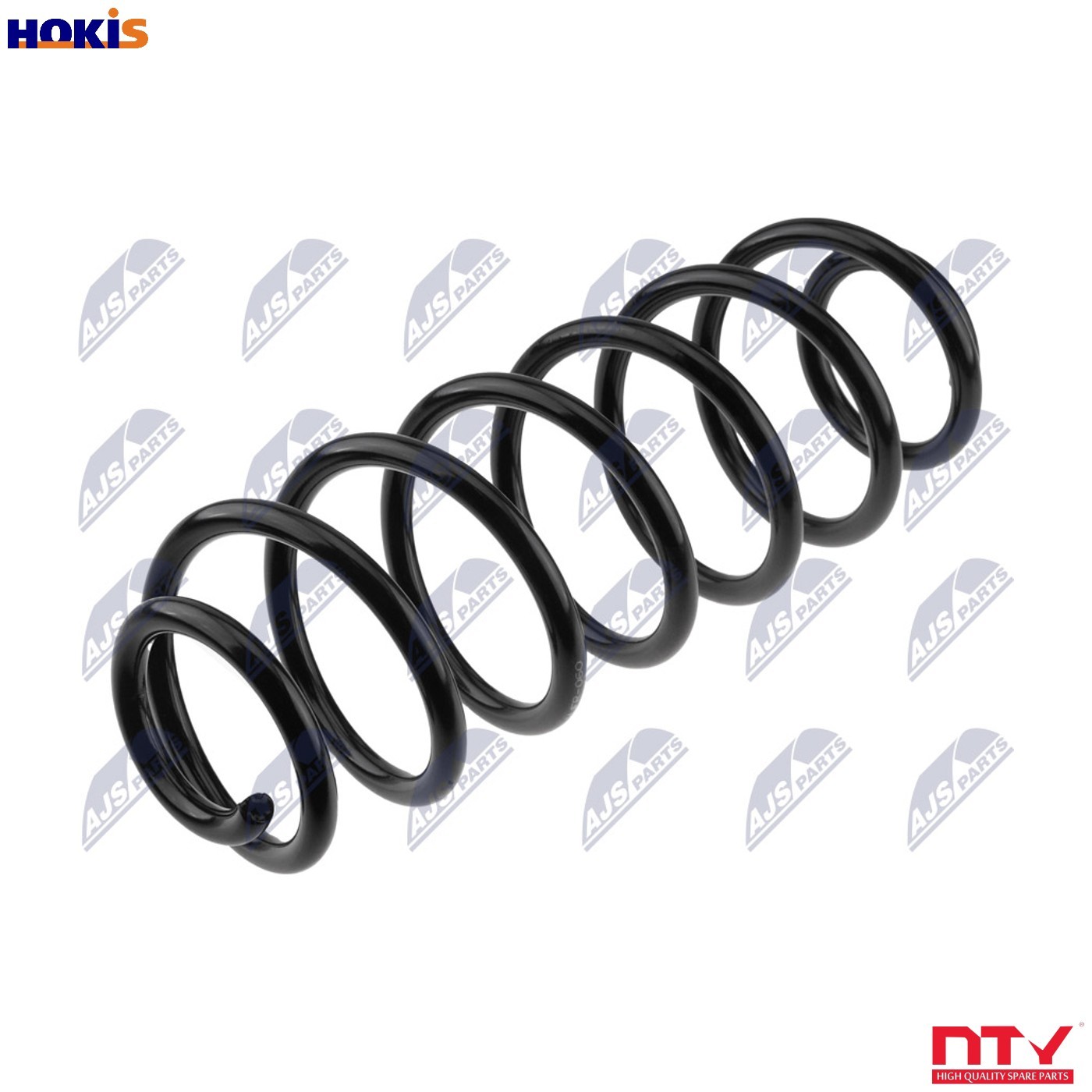 SUSPENSION SPRING ASZ-FR-060 FOR FORD YYJC/M1JE/M1JH/M1JA/SFJC/SFJD/SFJA 1.0L